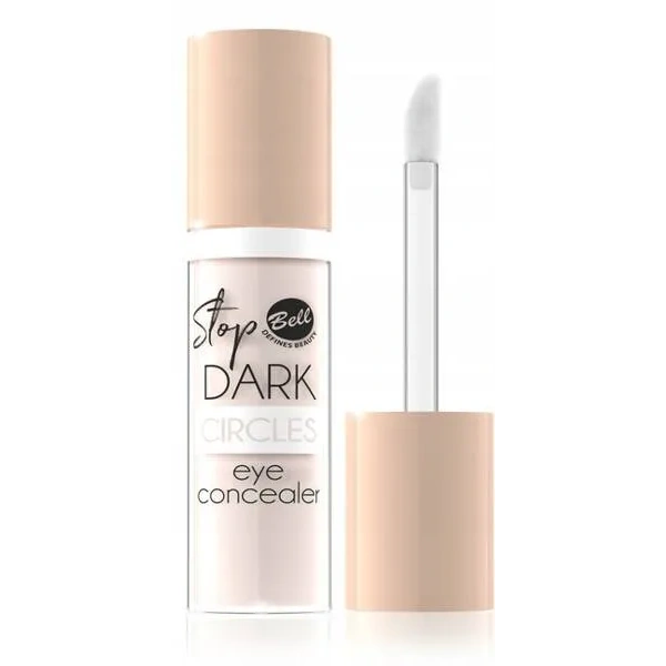 BELL Stop Dark Circles Eye Concealer korektor pod oczy 01 Soft Porcelain 
