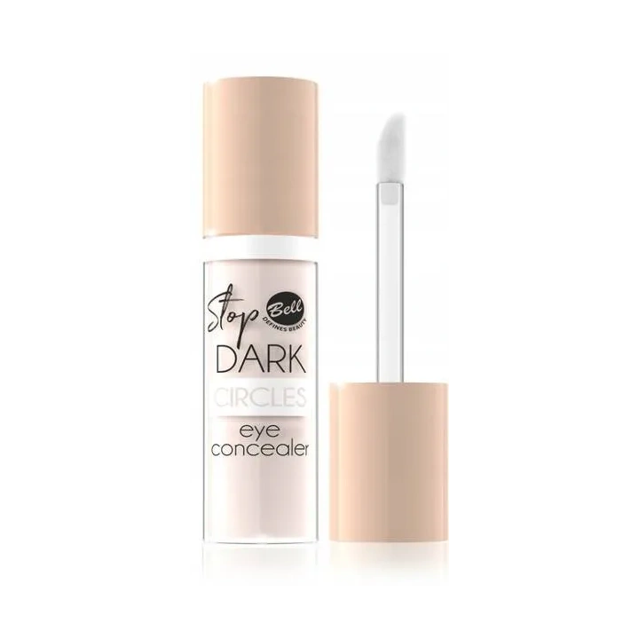 BELL Stop Dark Circles Eye Concealer korektor pod oczy 01 Soft Porcelain 