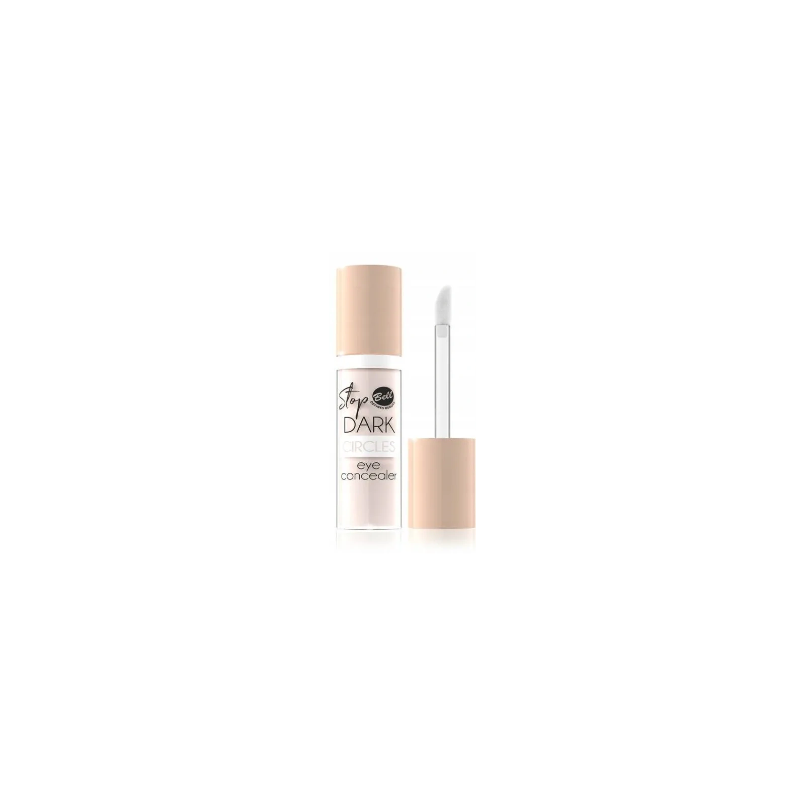 BELL Stop Dark Circles Eye Concealer korektor pod oczy 01 Soft Porcelain 