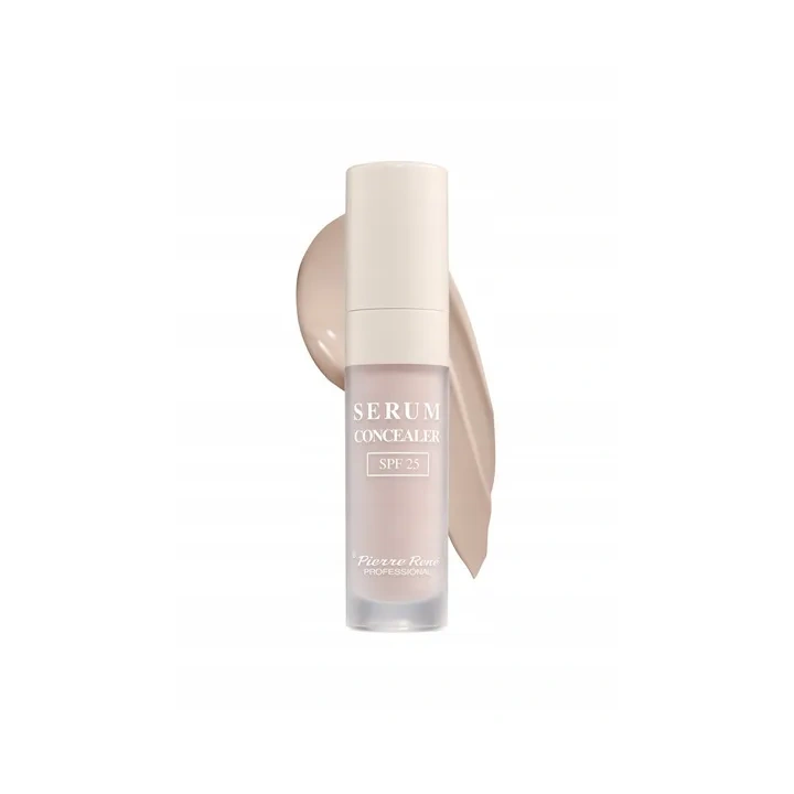 PIERRE RENE Serum Concealer korektor pod oczy z serum 04 7ml 