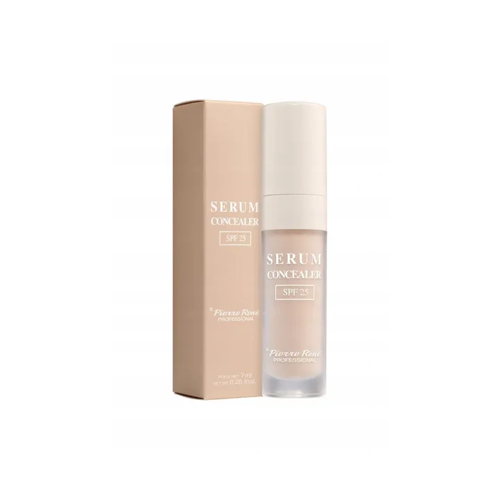 PIERRE RENE Serum Concealer korektor pod oczy z serum SPF 25 03 7ml