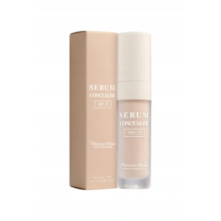 PIERRE RENE Serum Concealer korektor pod oczy z serum SPF 25 03 7ml