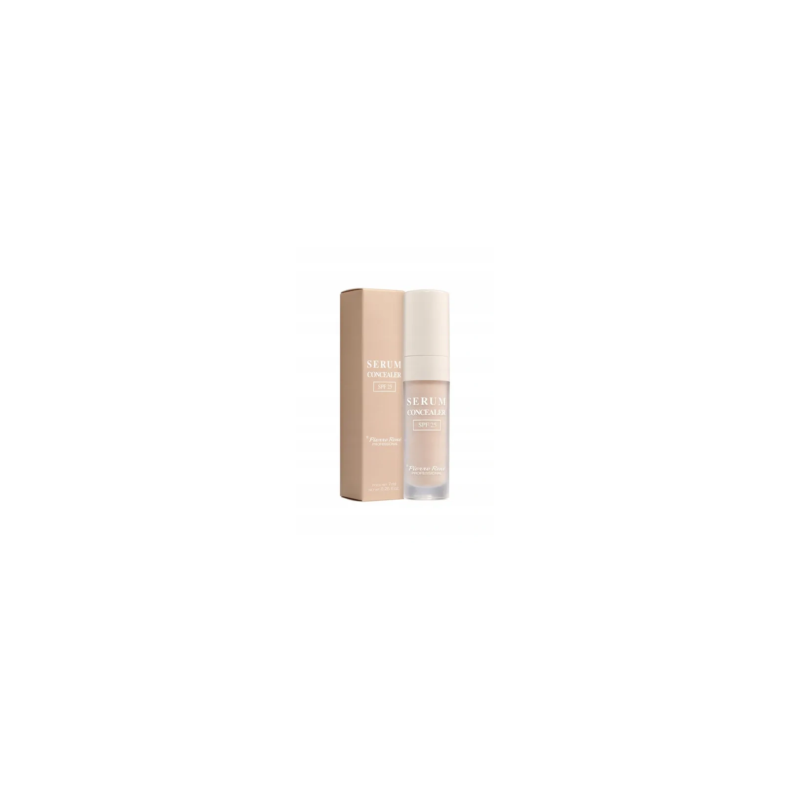 PIERRE RENE Serum Concealer korektor pod oczy z serum SPF 25 03 7ml