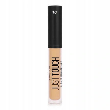 GOLDEN ROSE Just Touch Płynny korektor do twarzy 10 3,5ml