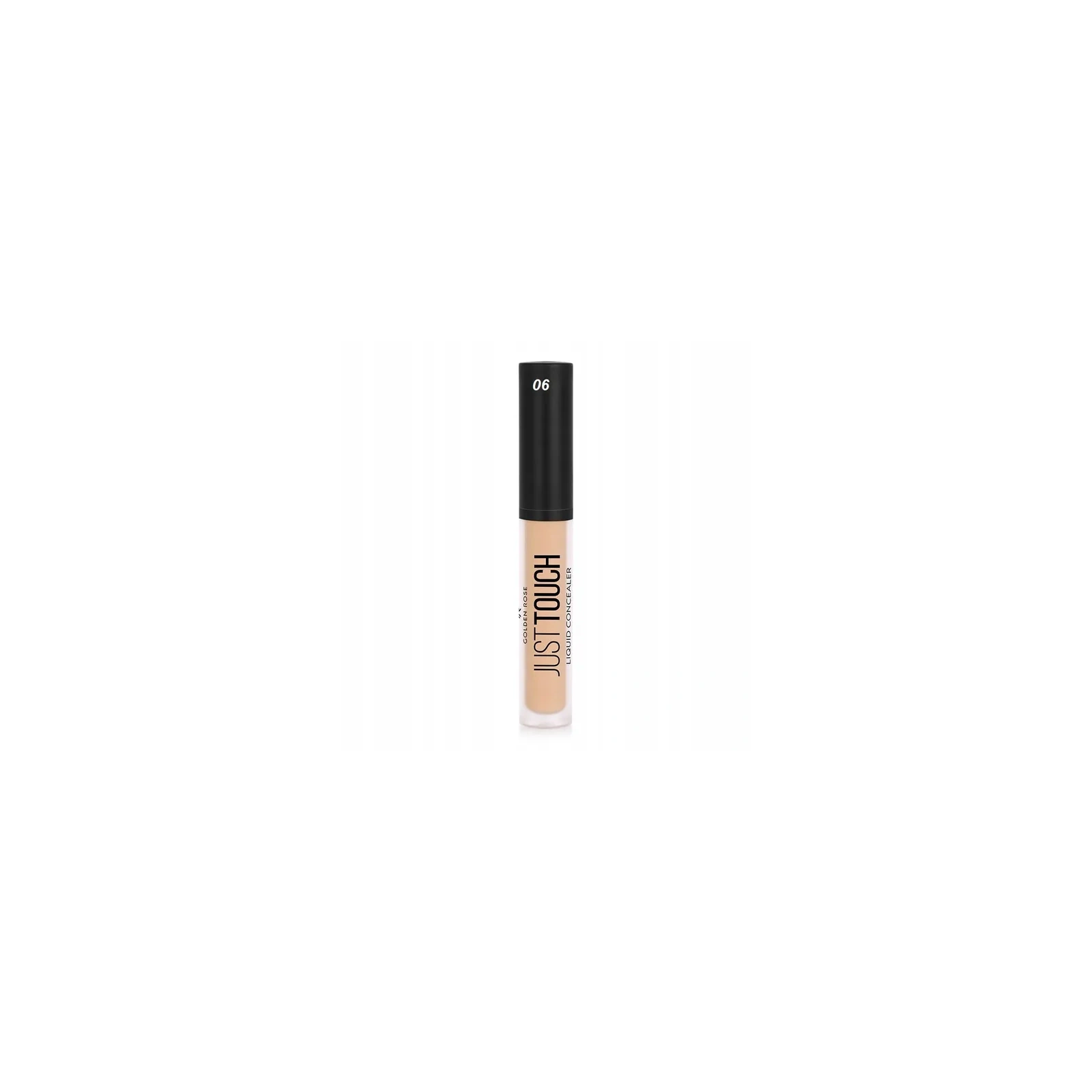 GOLDEN ROSE Just Touch Płynny korektor do twarzy 06 3,5ml
