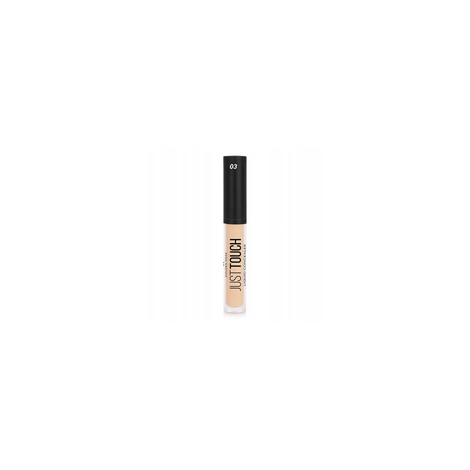 GOLDEN ROSE Just Touch Płynny korektor do twarzy 03 3,5ml