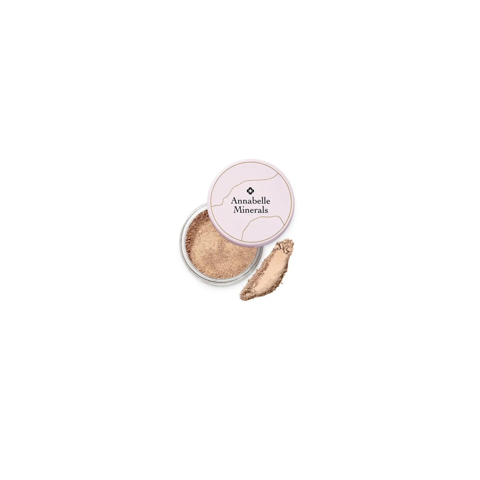 ANNABELLE MINERALS korektor mineralny Golden Sand 4g