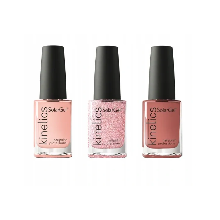 KINETICS SolarGel solarny lakier do paznokci 446 No Marionette 15ml
