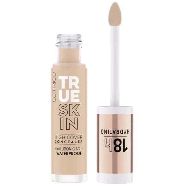 Catrice CATRICE True Skin High Cover korektor do twarzy WTP 020 Warm Beige 4,5ml — Składniki i ocena