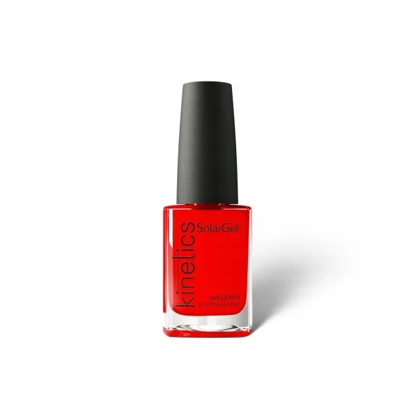 KINETICS SolarGel solarny lakier do paznokci 331 King Of Red 15ml