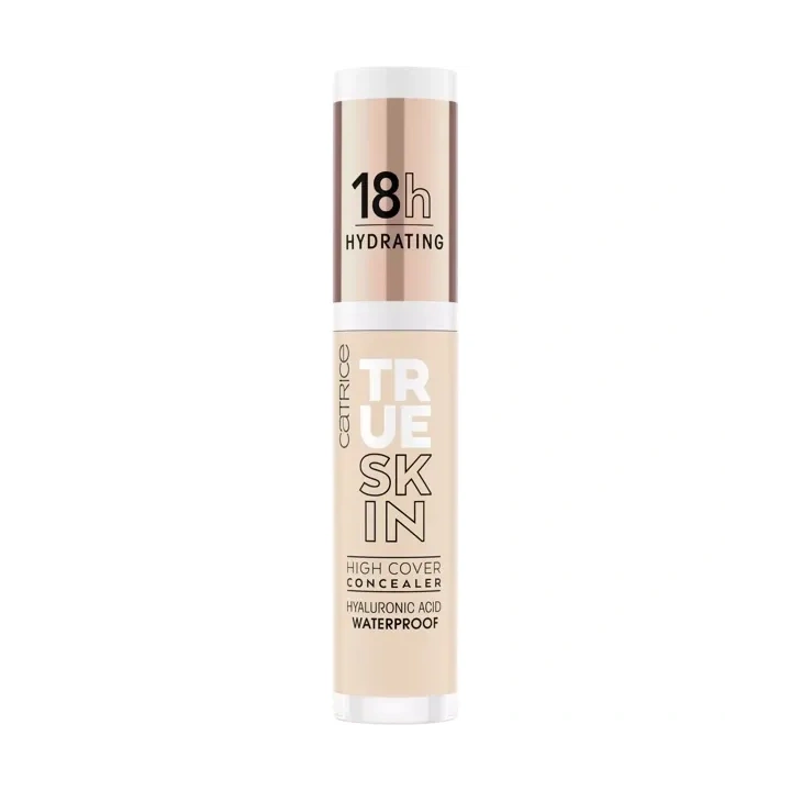 CATRICE True Skin High Cover korektor do twarzy WTP 005 Warm Macadamia 4,5ml
