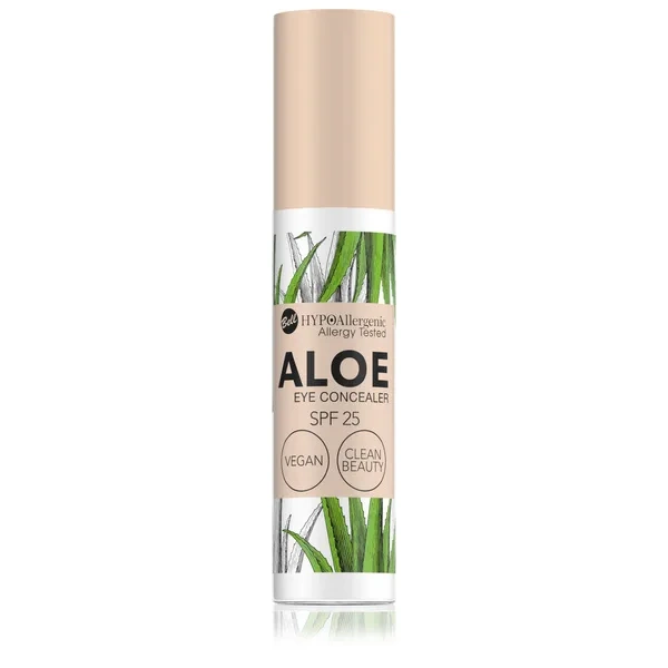 BELL HypoAllergenic Aloe korektor pod oczy 02 Peach 4,8g