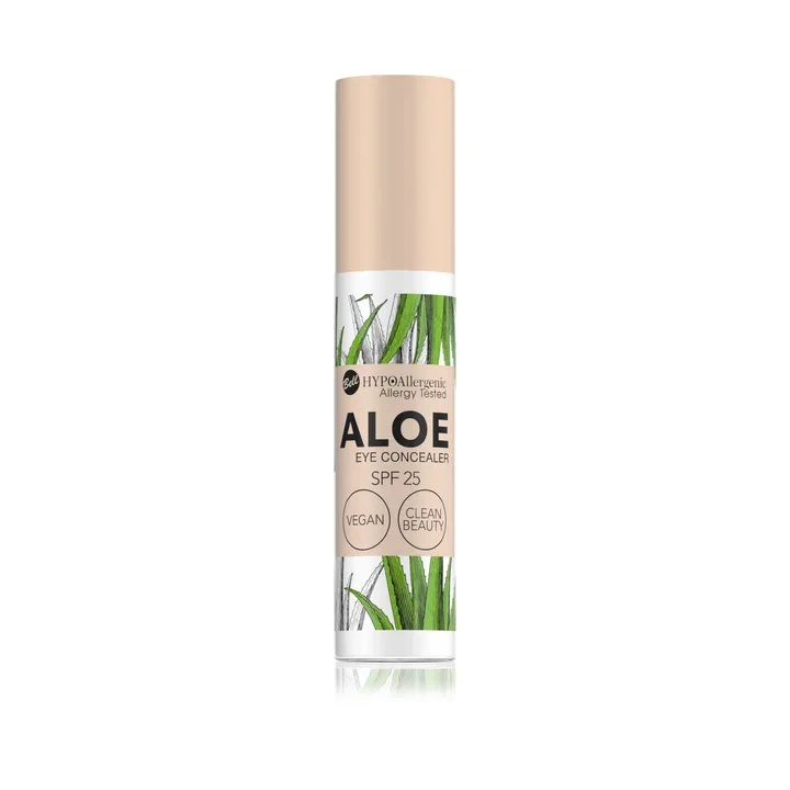 BELL HypoAllergenic Aloe korektor pod oczy 02 Peach 4,8g