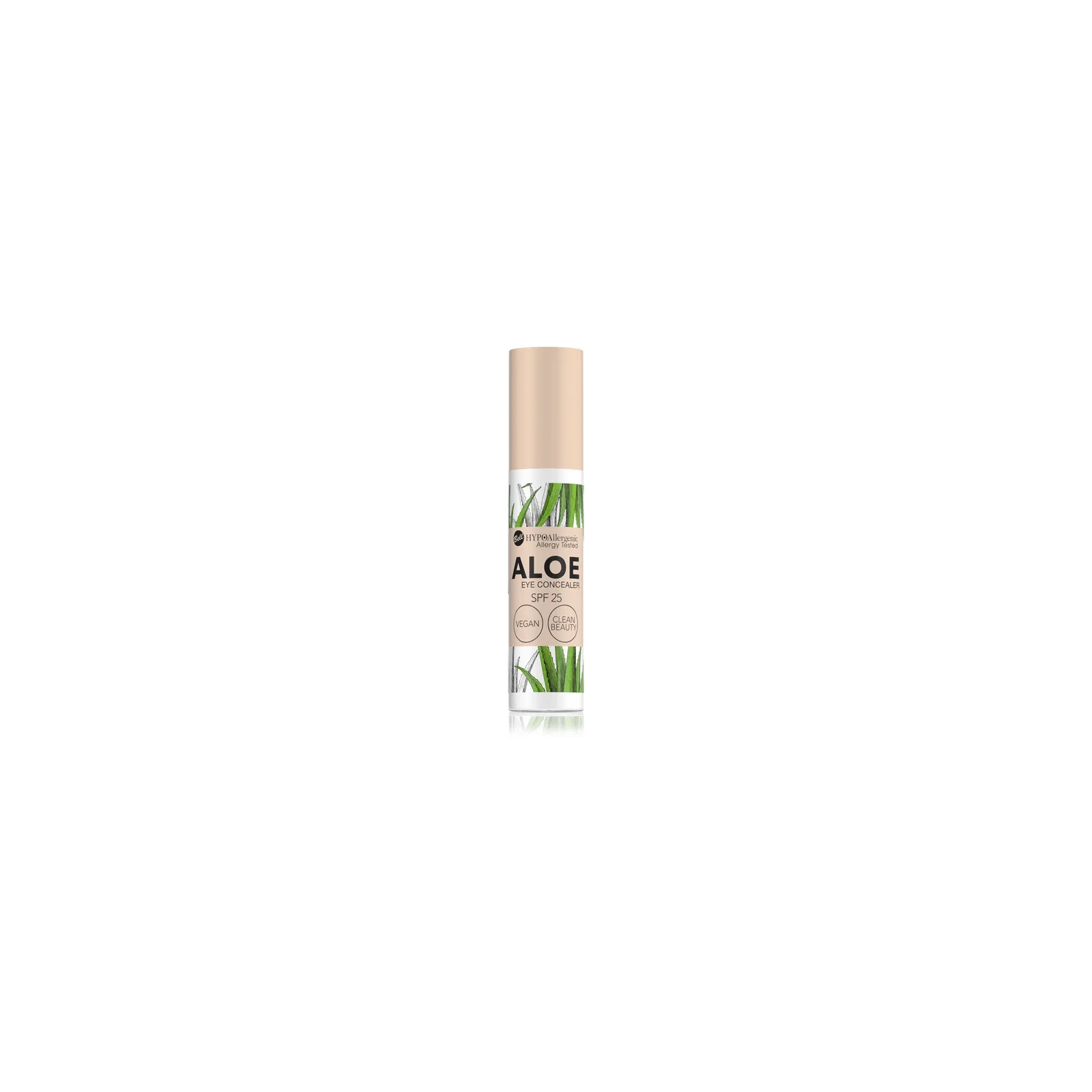 BELL HypoAllergenic Aloe korektor pod oczy 02 Peach 4,8g