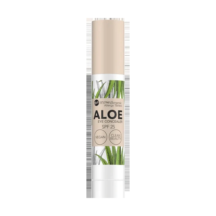 BELL HypoAllergenic Aloe korektor pod oczy 02 Peach 4,8g