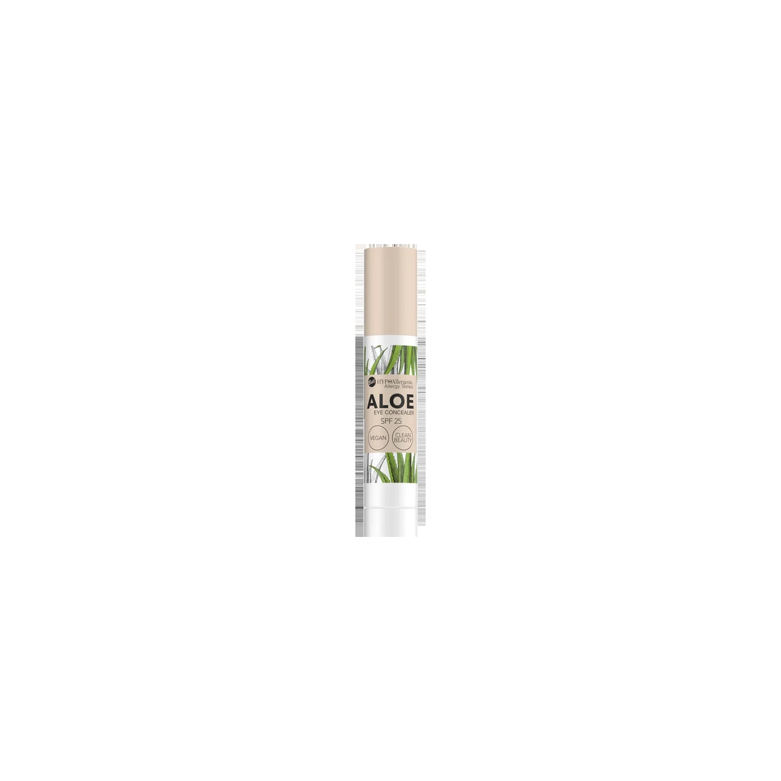 BELL HypoAllergenic Aloe korektor pod oczy 02 Peach 4,8g