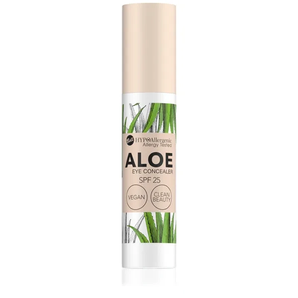 BELL HypoAllergenic Aloe korektor pod oczy 01 Light 4,8g