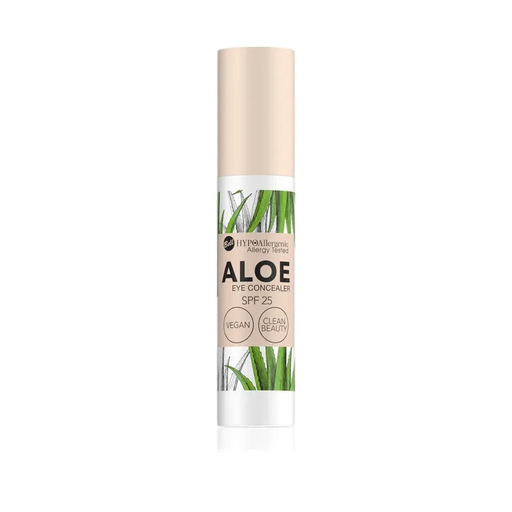 BELL HypoAllergenic Aloe korektor pod oczy 01 Light 4,8g