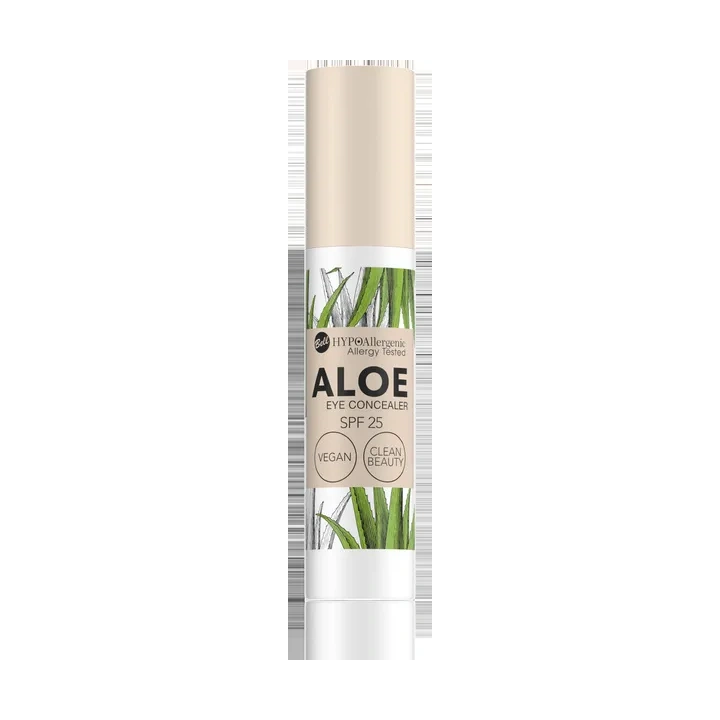 BELL HypoAllergenic Aloe korektor pod oczy 01 Light 4,8g