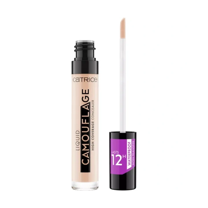 CATRICE Camouflage Liquid korektor do twarzy w sztyfcie 001 Fair Ivory 5ml