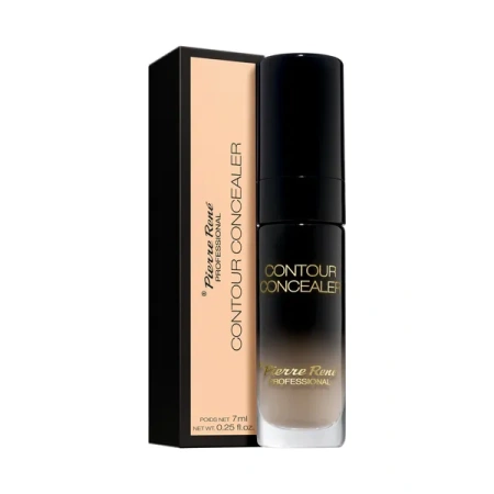PIERRE RENE Contour Concealer korektor pod oczy 02 7ml