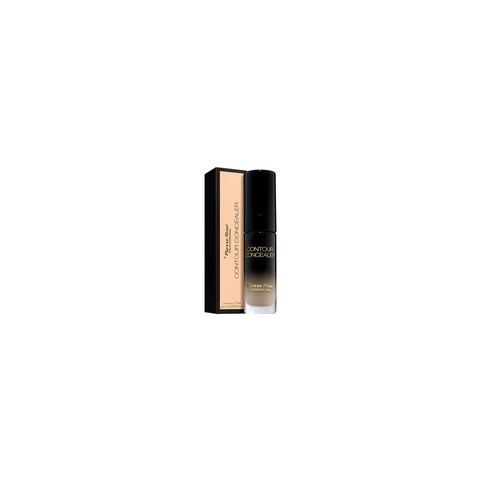 PIERRE RENE Contour Concealer korektor pod oczy 02 7ml
