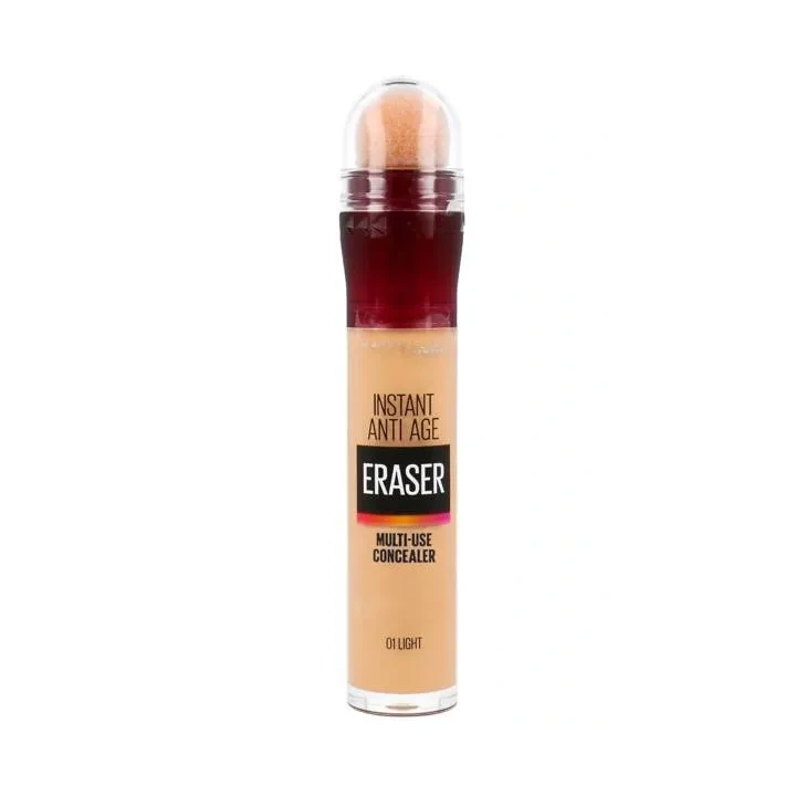 MAYBELLINE Instant Eraser korektor do twarzy w płynie 01 Light 6,8ml