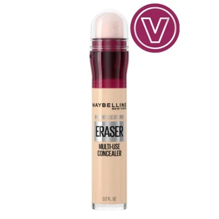 MAYBELLINE Instant Eraser korektor do twarzy w płynie 00 Ivory 6,8ml