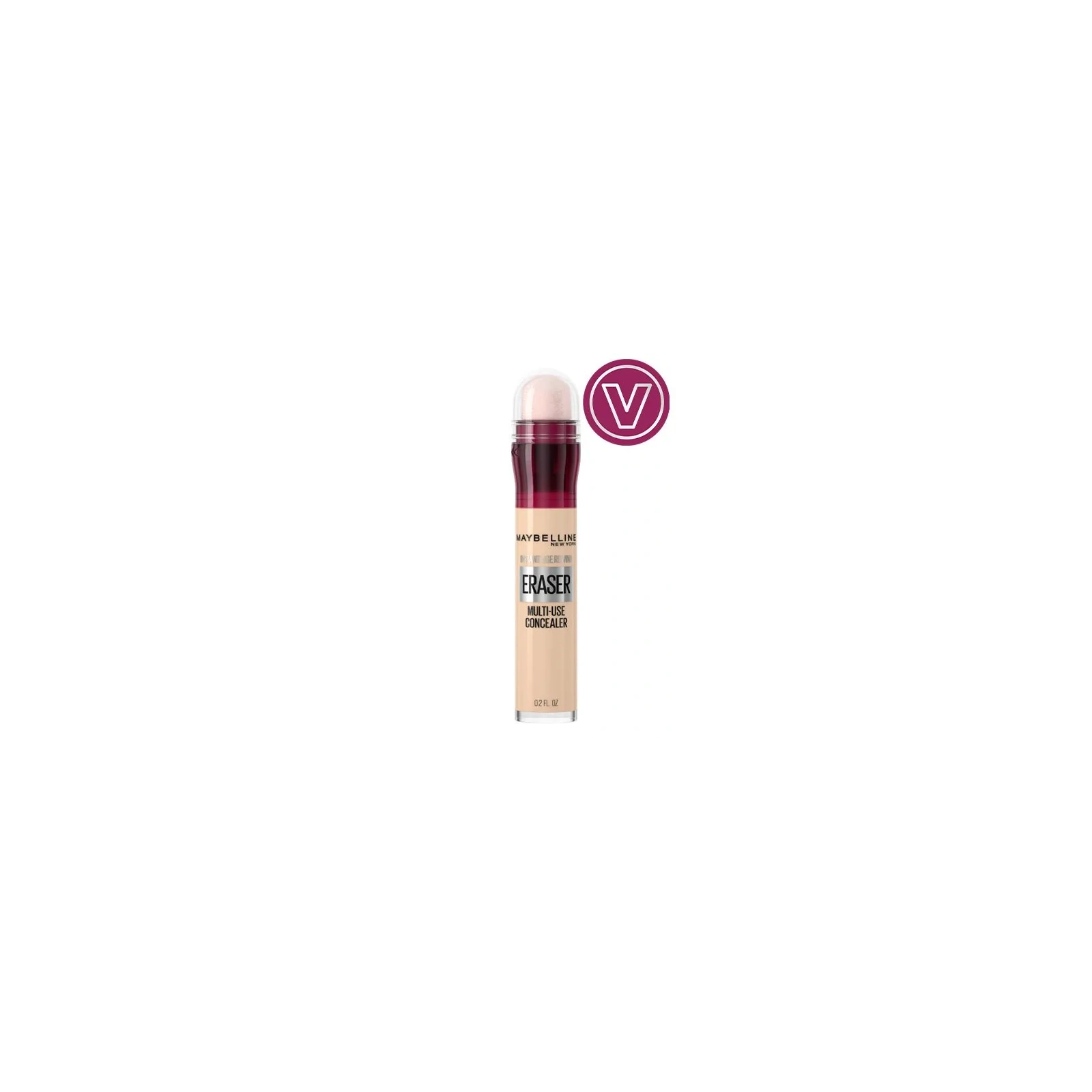 MAYBELLINE Instant Eraser korektor do twarzy w płynie 00 Ivory 6,8ml