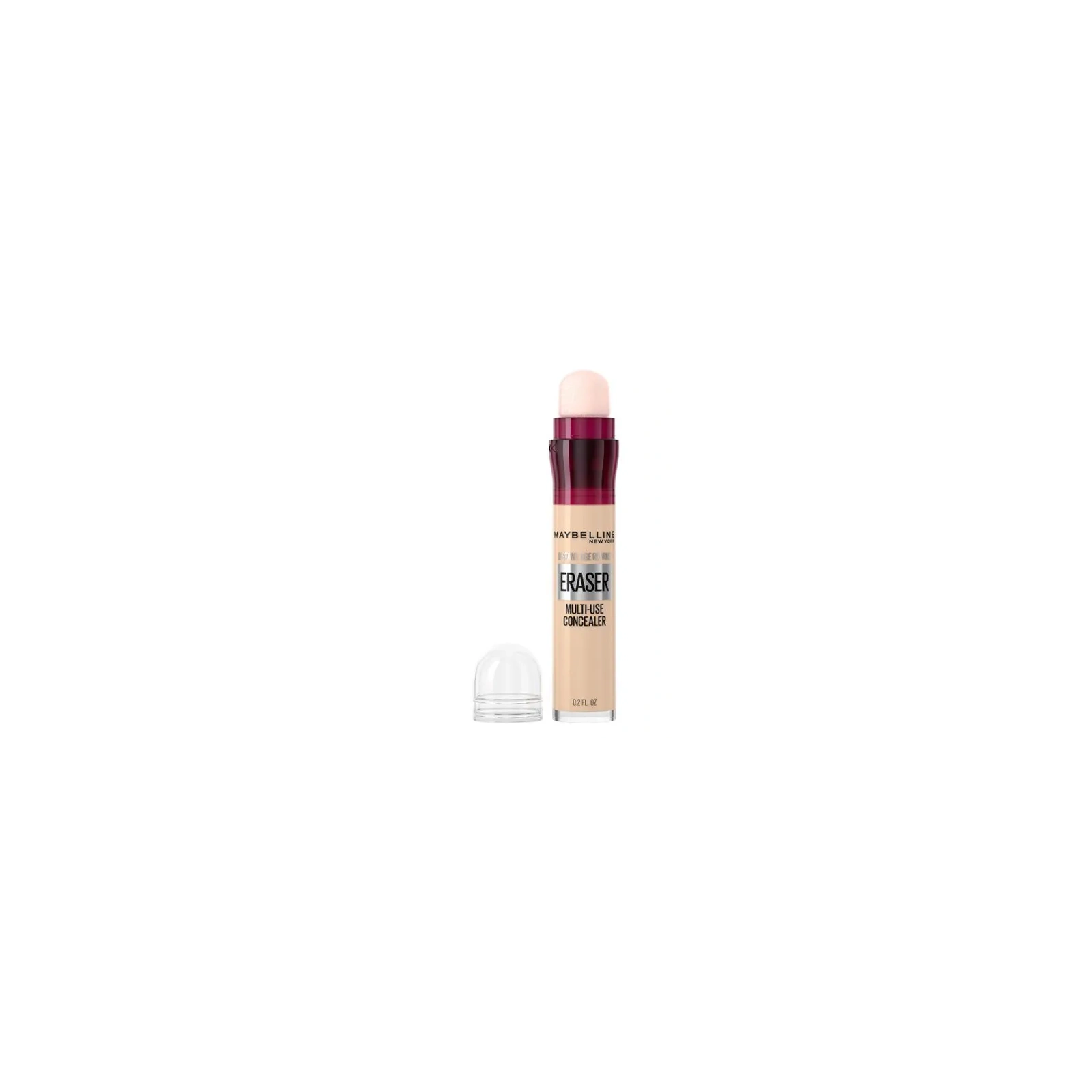 MAYBELLINE Instant Eraser korektor do twarzy w płynie 00 Ivory 6,8ml