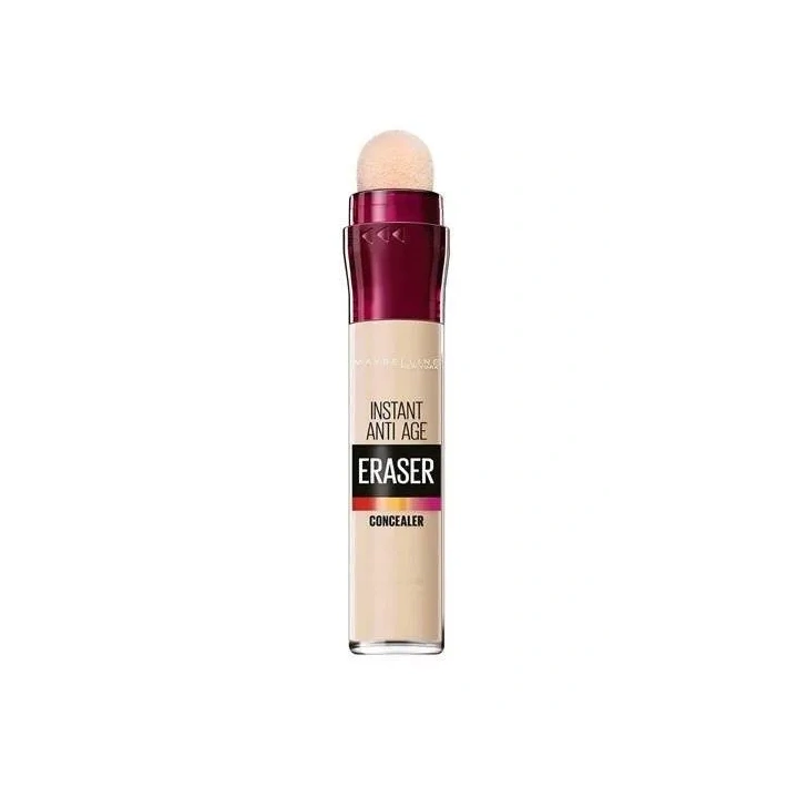 MAYBELLINE Instant Eraser korektor do twarzy w płynie 00 Ivory 6,8ml