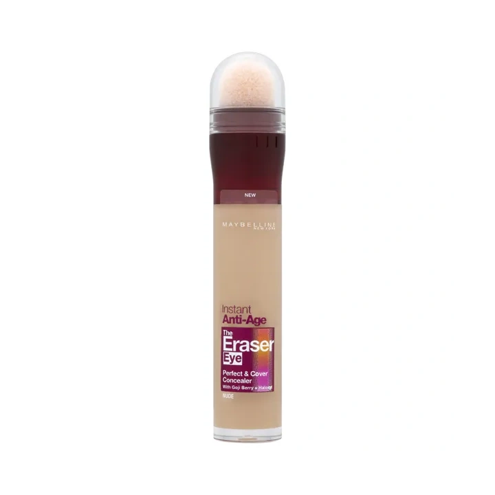 MAYBELLINE Instant Eraser korektor do twarzy w płynie 02 Nude 6,8ml