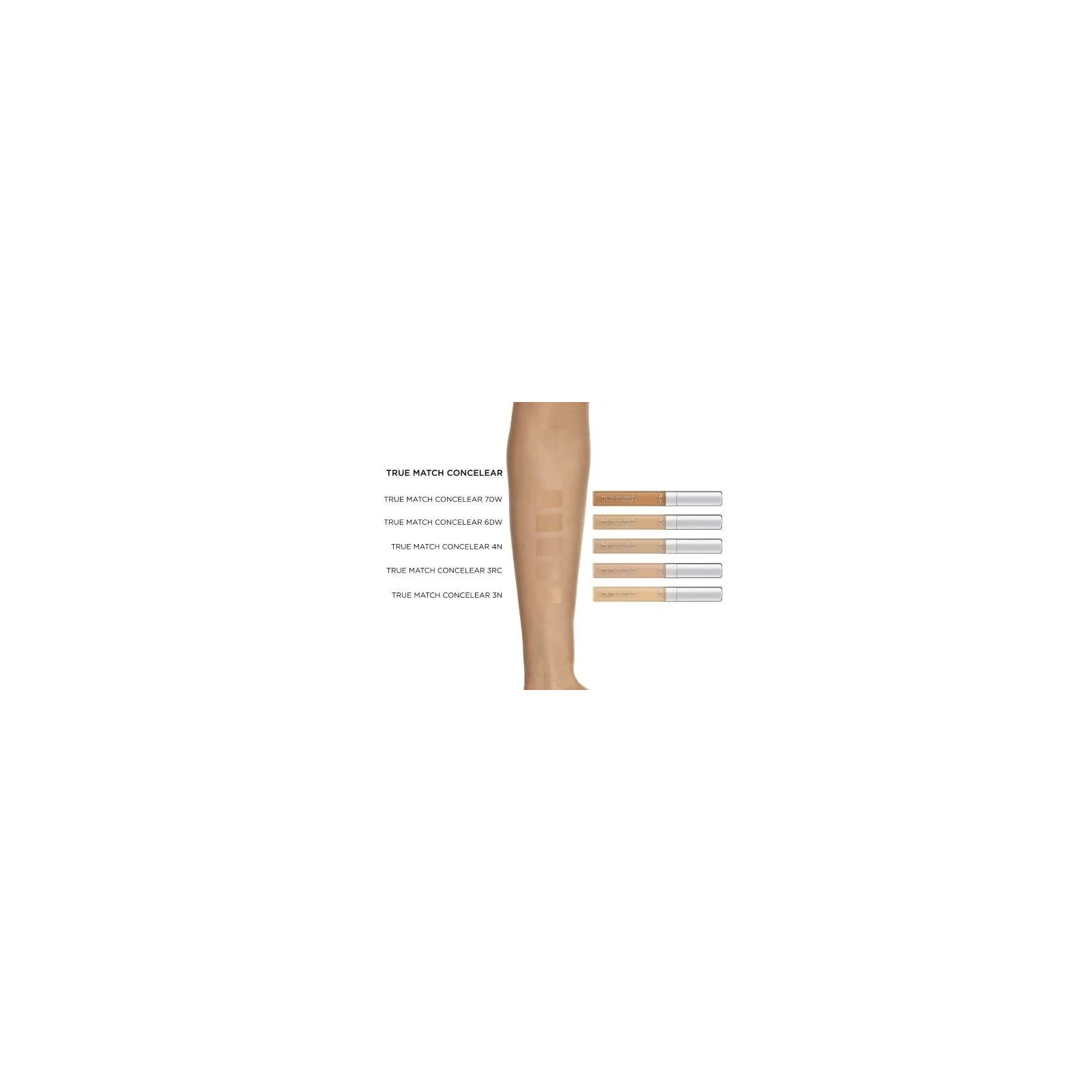L'OREAL True Match korektor pod oczy 3N Creamy Beige 6,8ml