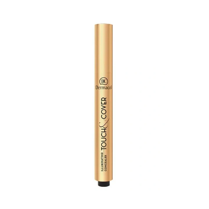 DERMACOL Touch & Cover korektor rozświetlający 02