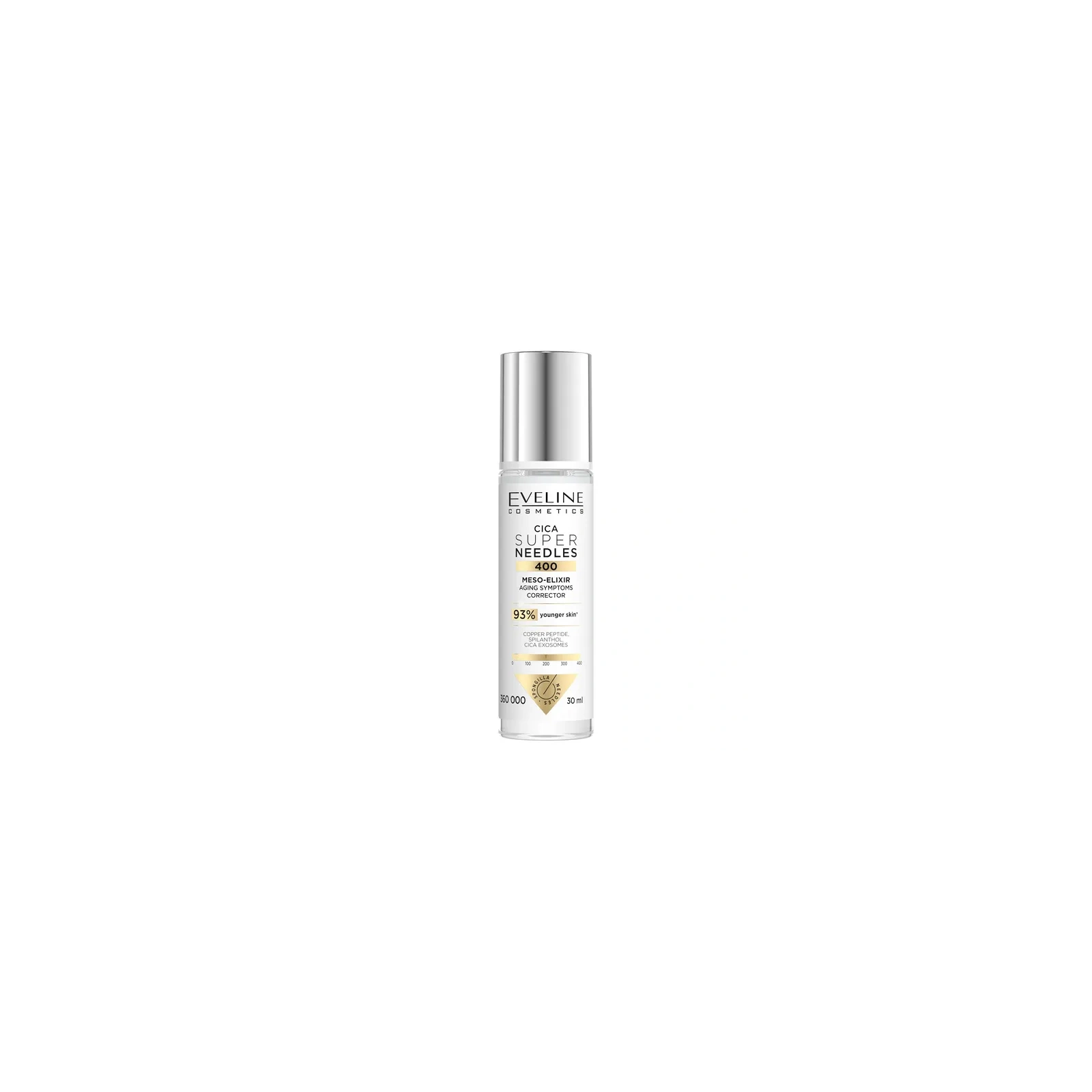 EVELINE Cica Super Needles 400 mezo-eliksir korektor oznak starzenia 30ml