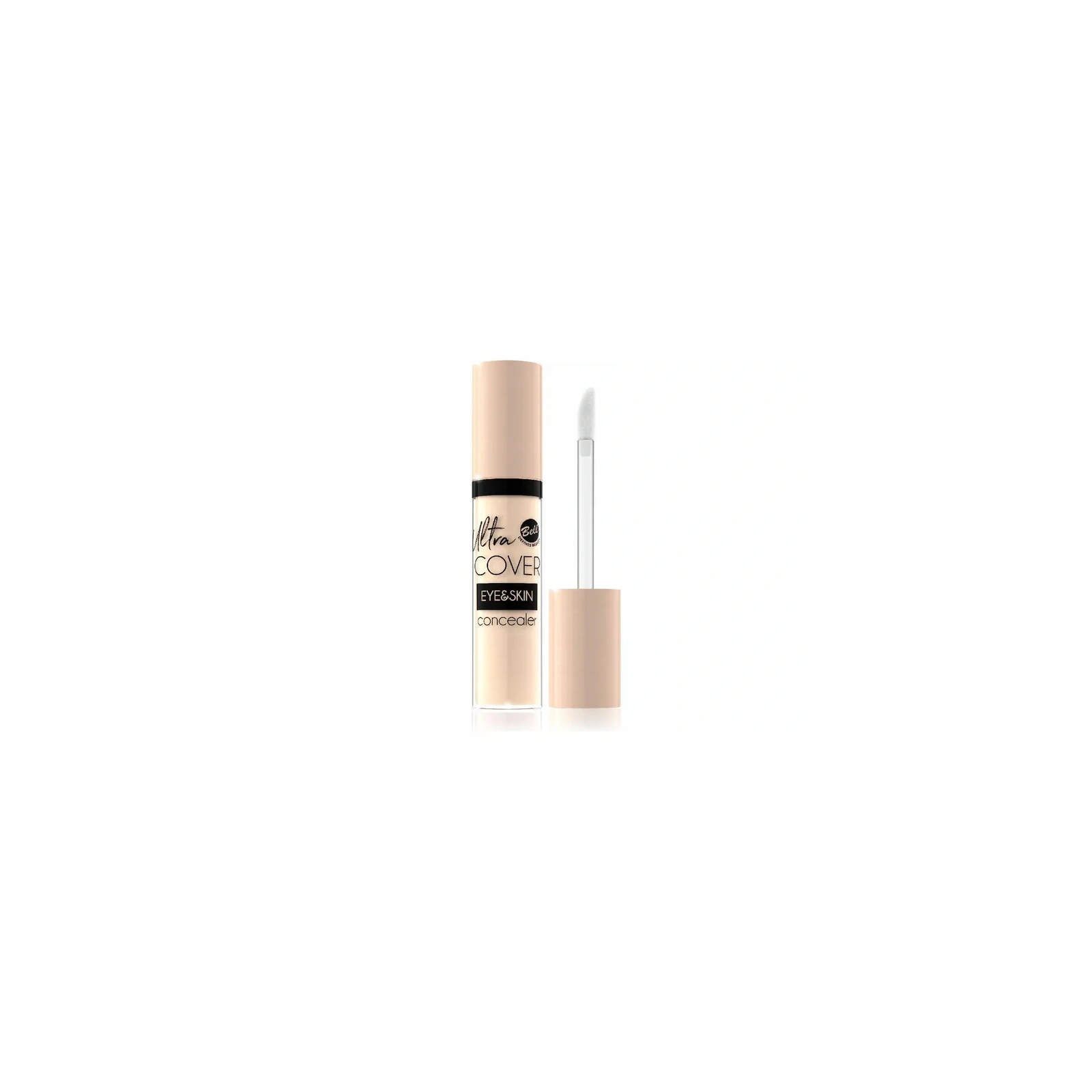 BELL Ultra Cover Eye & Skin Concealer korektor pod oczy i do twarzy w płynie 02 Light Sand 5g