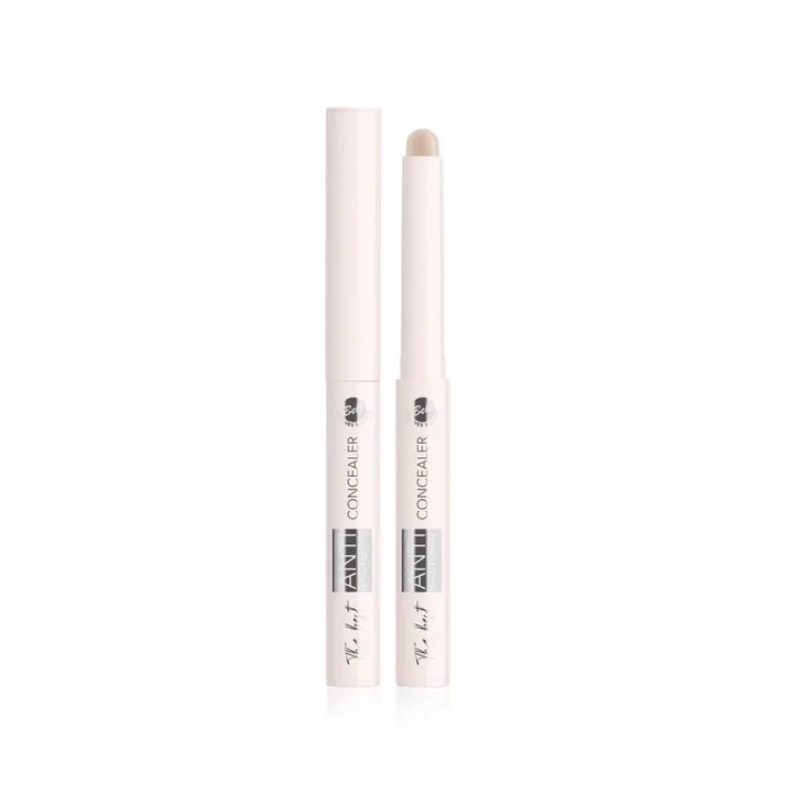 BELL The Best Antibacterial Concealer korektor do twarzy w sztyfcie 01 Ivory