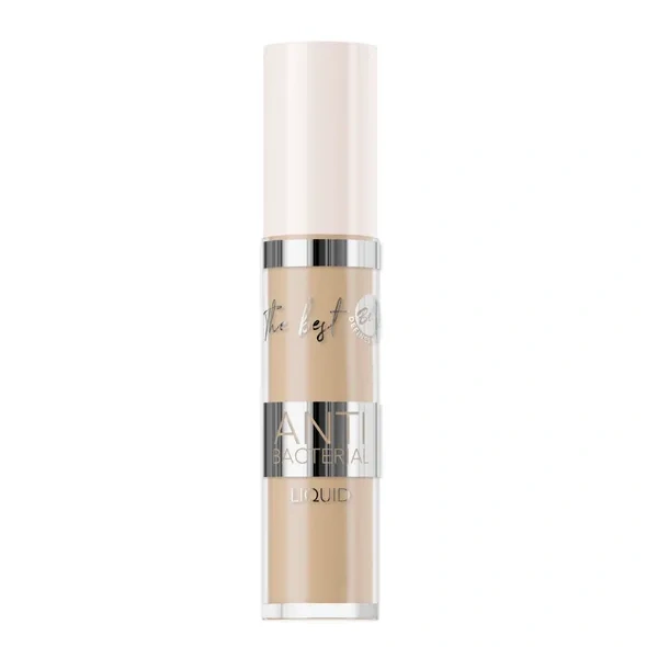 Bell BELL The Best Antibacterial Liquid Concealer korektor do twarzy w płynie nr 02 Beige