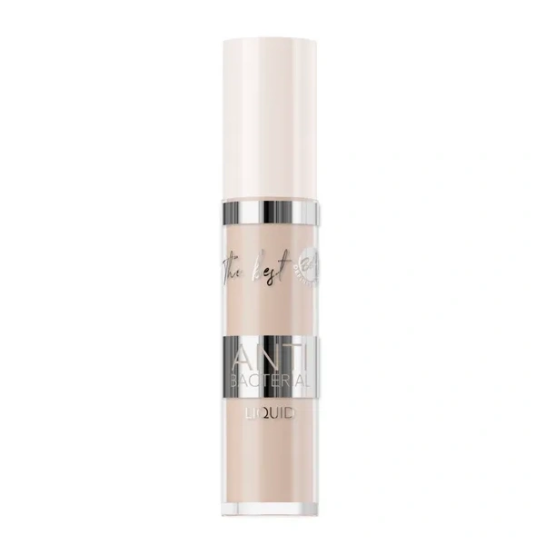 BELL The Best Antibacterial Liquid Concealer korektor do twarzy w płynie nr 01 Ivory