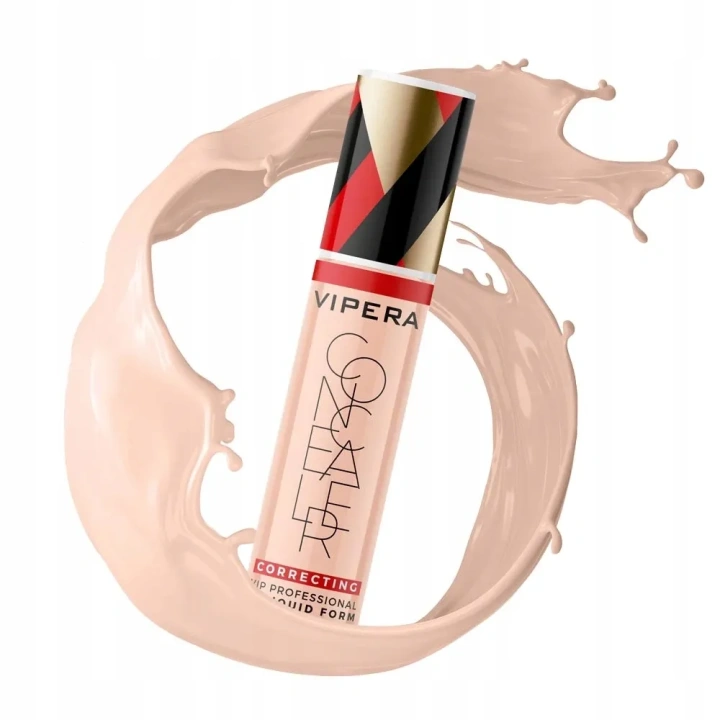 VIPERA Concealer Correcting Vip Professional korektor w płynie 04 Warm Sand 4ml