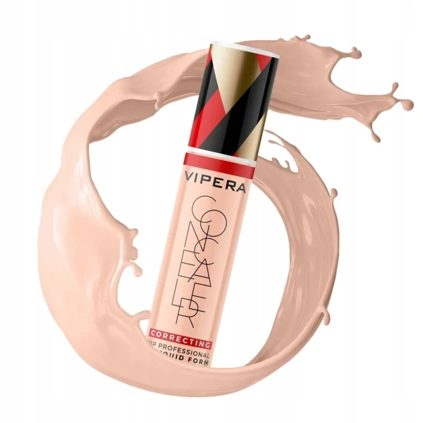 VIPERA Concealer Correcting Vip Professional korektor w płynie 02 Ivory Beige 4ml