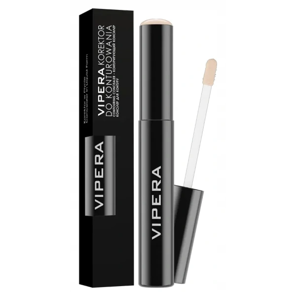 VIPERA Contouring Concealer korektor w płynie 01Q Jasny 5ml