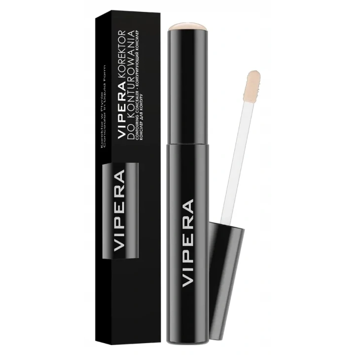 VIPERA Contouring Concealer korektor w płynie 01Q Jasny 5ml