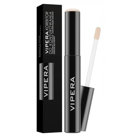 VIPERA Contouring Concealer korektor w płynie 01Q Jasny 5ml