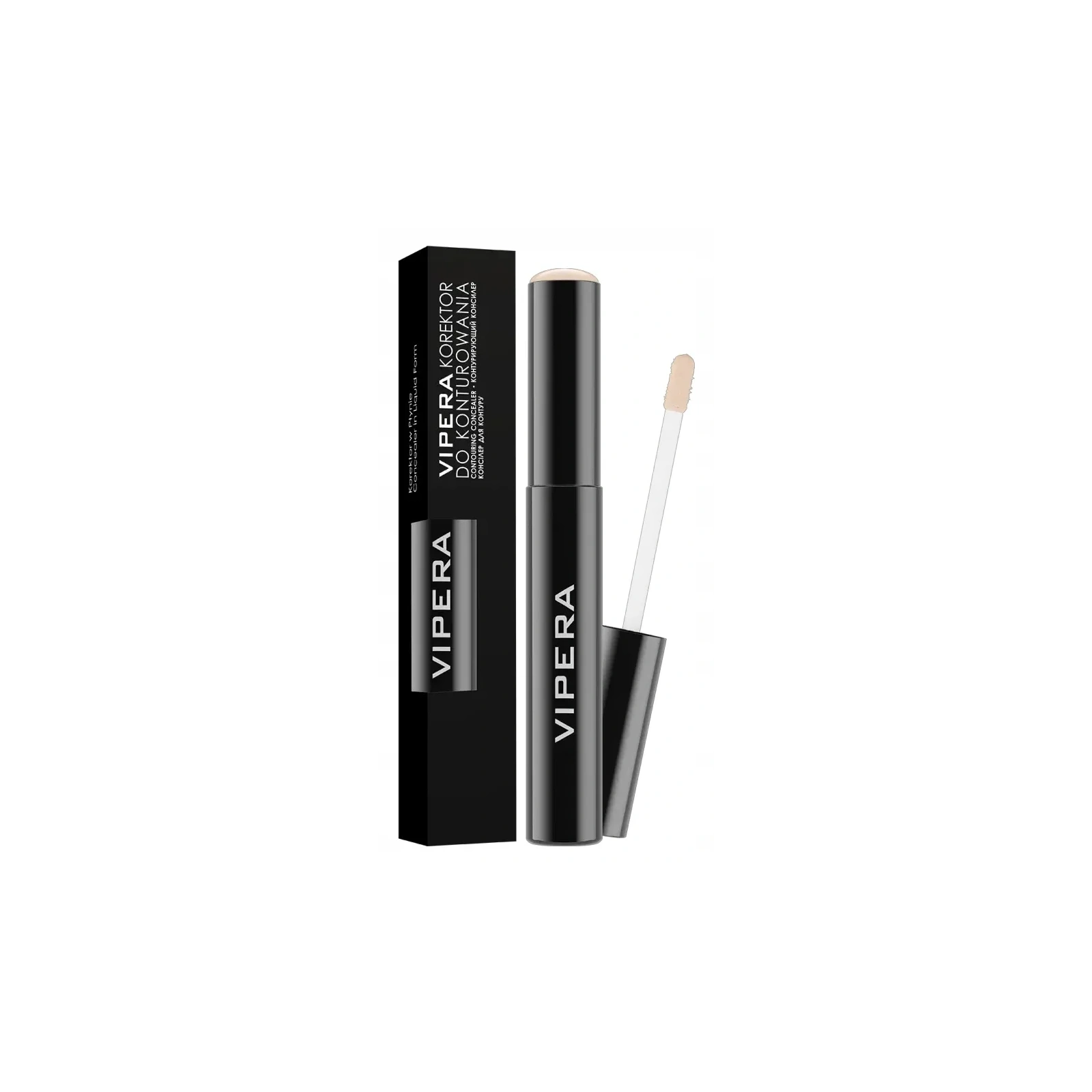 VIPERA Contouring Concealer korektor w płynie 01Q Jasny 5ml