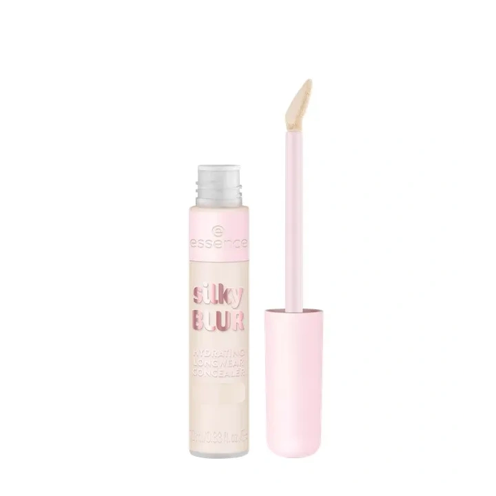 ESSENCE Silky Blur nawilżający korektor do twarzy 20 średnie krycie 10ml