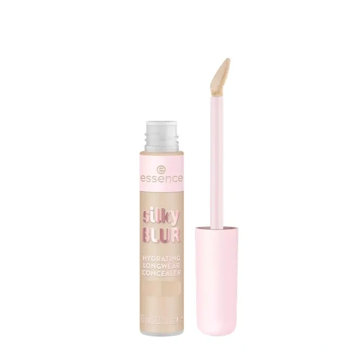 ESSENCE Silky Blur nawilżający korektor do twarzy 120 średnie krycie 10ml