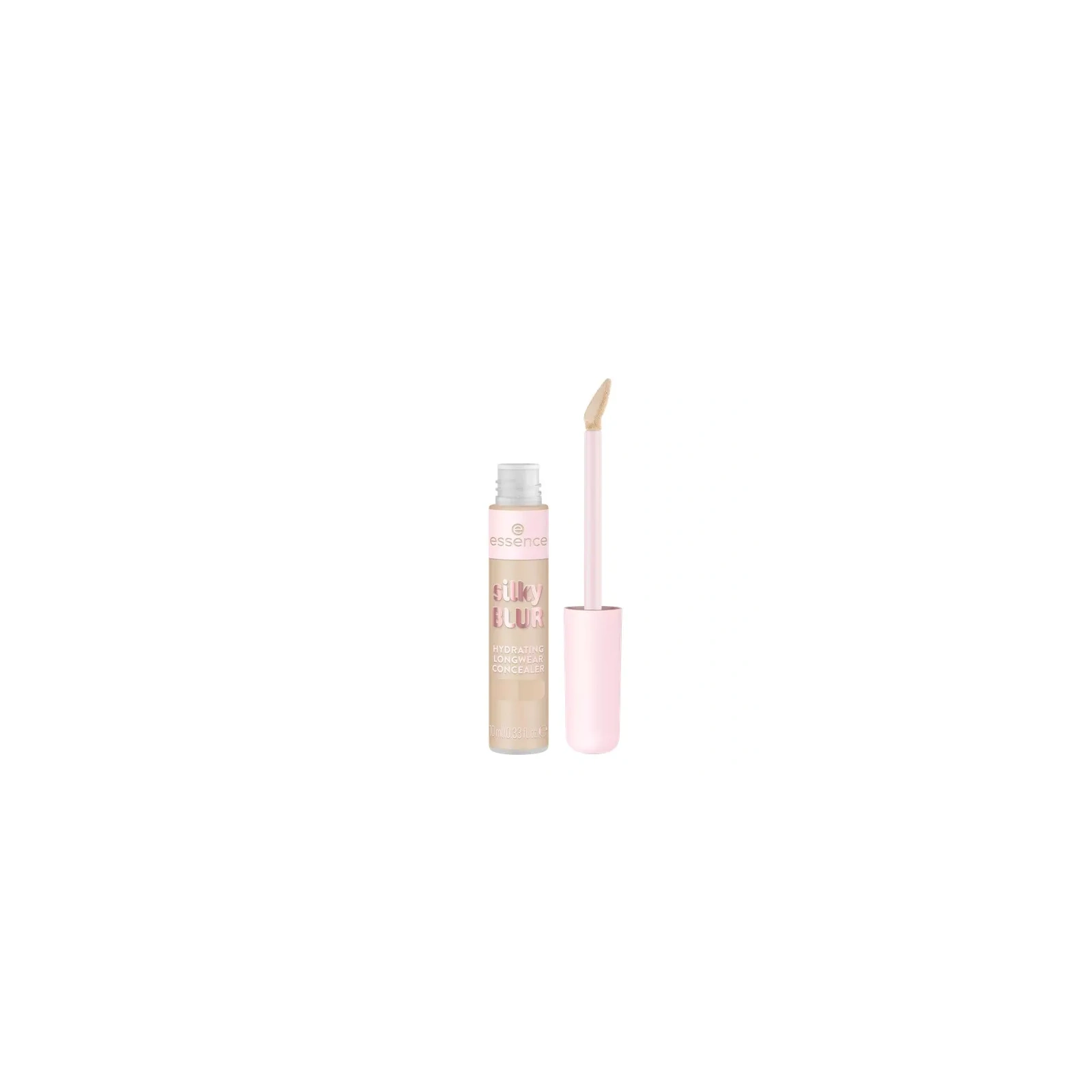ESSENCE Silky Blur nawilżający korektor do twarzy 120 średnie krycie 10ml
