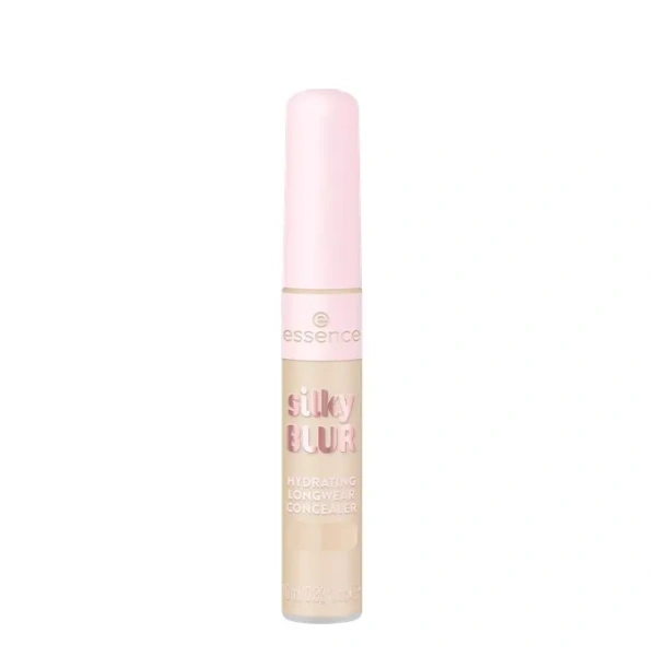 ESSENCE Silky Blur nawilżający korektor do twarzy 130 średnie krycie 10ml