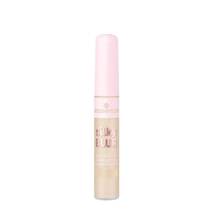 ESSENCE Silky Blur nawilżający korektor do twarzy 130 średnie krycie 10ml